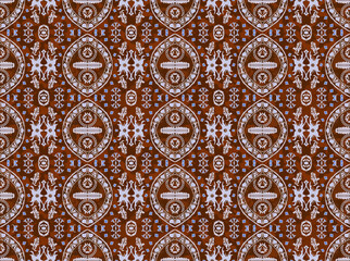 Digital And Textile Design Pattern