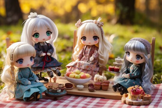 dolls picnic chibi 