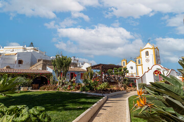 Beautiful view of Luz beach town in Lagos region © Mauro Rodrigues