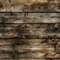 Obraz premium Old wood texture tile