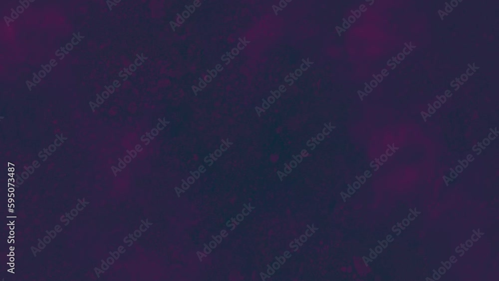 Poster collision of colored smoke blast waves. 3d rendering digital animation hd