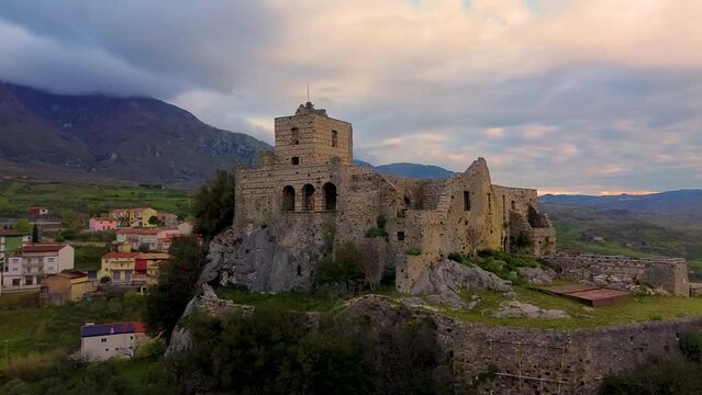 Echoes of the Past: Exploring Italy's Ancient Castle Ruins