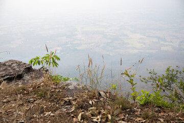 rocks on mountain