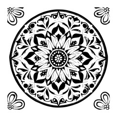 ornamental round ornament