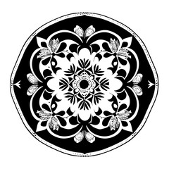 abstract floral background