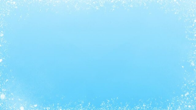 氷 氷結 雪 冬 BG001_02