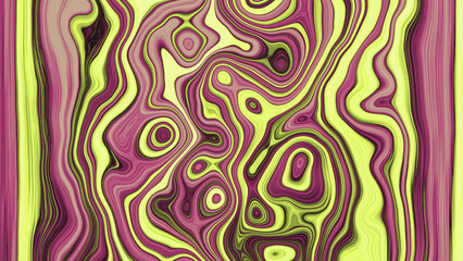 Obraz premium Abstract background yellow and pink