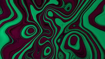 Obraz premium Abstract background green dark red