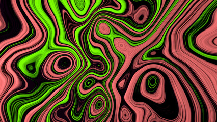 Fototapeta na wymiar Abstract background lime and pink color