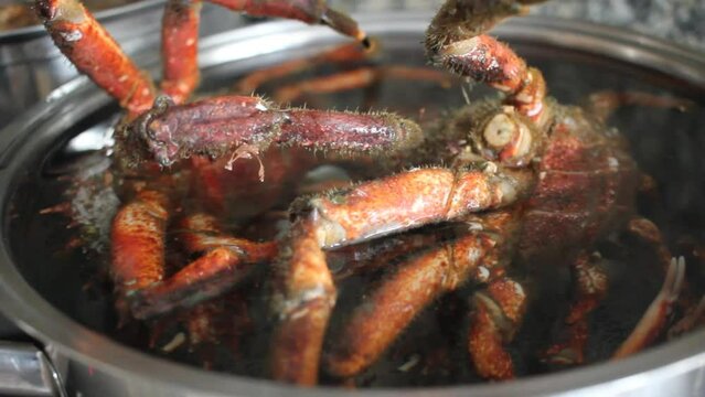 the art of cooking spider crubs at home