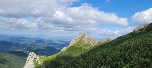 Tatry, Góry, Szlaki w górach
