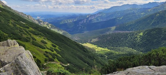 Tatry, Góry, Szlaki w górach