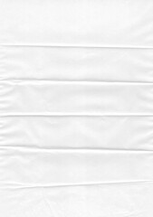 Horizontal stripes on a white sheet of vertical paper