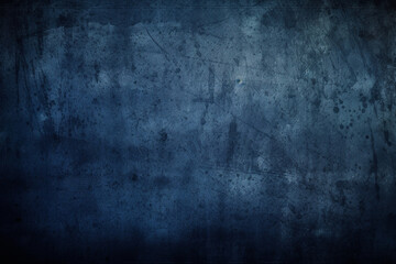 Naklejka premium Navy Blue Grunge Texture Background Wallpaper Design