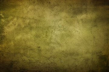 Fototapeta na wymiar Olive Green Grunge Texture Background Wallpaper Design