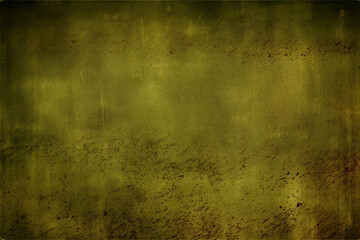 Olive Green Grunge Texture Background Wallpaper Design