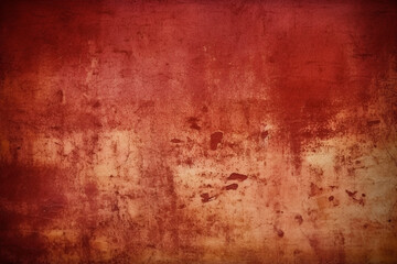 Red Grunge Texture Background Wallpaper Design