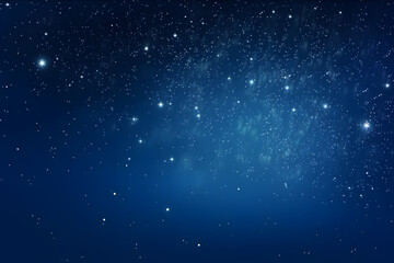 Fototapeta na wymiar Star glitter sky background. Generative ai.