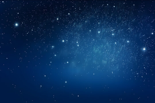 Star glitter sky background. Generative ai.