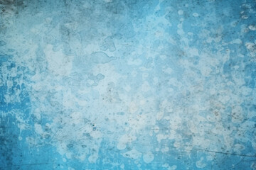Fototapeta na wymiar Sky Blue Grunge Texture Background Wallpaper Design