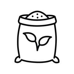 Fertilizer icon vector design template