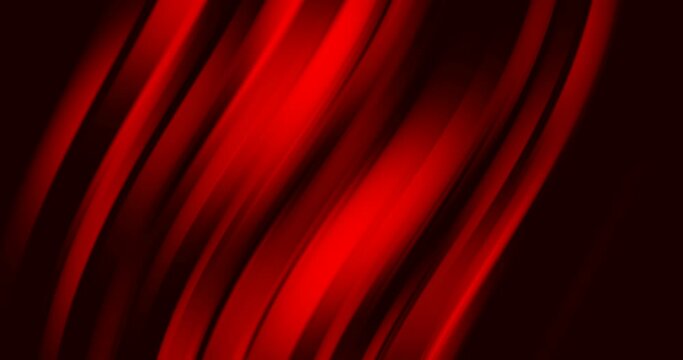 red gradation wave abstract background