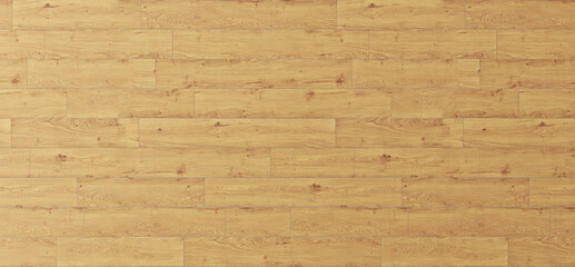 Plakat Wood texture background, Top view of wood planks.