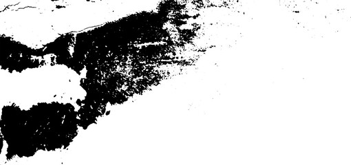 Rustic grunge texture with grain and stains. Abstract noise background. PNG graphic illustration with transparent background.