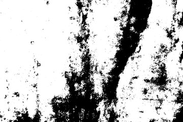 Rustic grunge texture with grain and stains. Abstract noise background. PNG graphic illustration with transparent background.