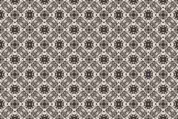 A seamless pattern, geometric tribal patterns, geometric batik, Ikat seamless, aztec style , ethnic boho seamless pattern, luxury decorative textile pattern., fabric, curtain, carpet, Batik Embroidery