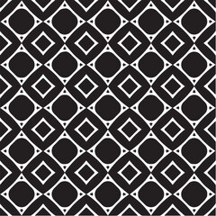 Geometrical Rhombus shapes pattern for decorations