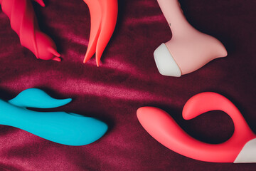Vibrator for relaxation and pleasure.Vibrator for sex games. Vaginal exercise machines for...