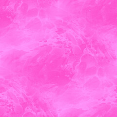 Seamless pink paper texture. Abstract stains pattern. Watercolor on paper. 