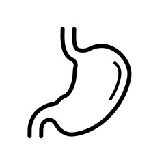 stomach - vector icon