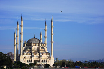 Sabanci mosque in seyhan adana turkey
