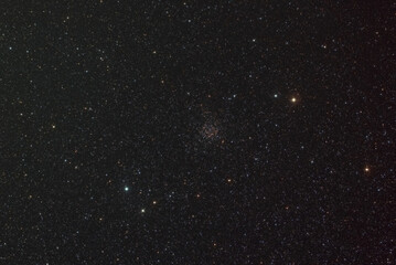 Obraz premium Cosmic Beauty: A Nebula Portrait