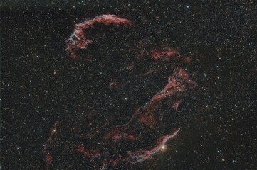 Background with stars
