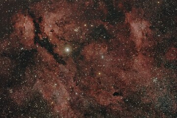 background with stars
