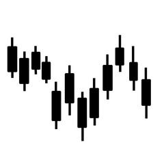 Forex Chart Silhouette