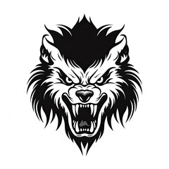 Fototapeta premium werewolf icon