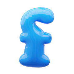 3D alphabet balloon