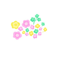 spring flowers bouquet 