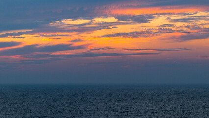 atardecer, la palma, playa, sol, amanecer, cielo, naturaleza, silueta, anochecer, verano, paisaje, anaranjada, viajando, nube, edén