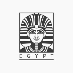 Egypt god head symbol
