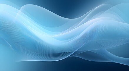 Captivating curved lines background for a mesmerizing visual experience - obrazy, fototapety, plakaty