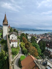 different view of Lucerne, Switzerland