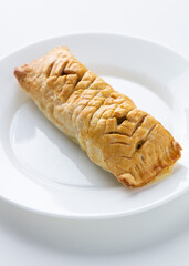 baked croissants