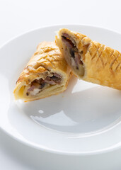 grilled salmon on a plate