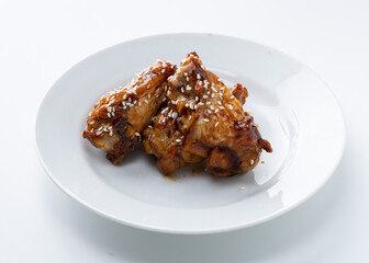 grilled chicken wings