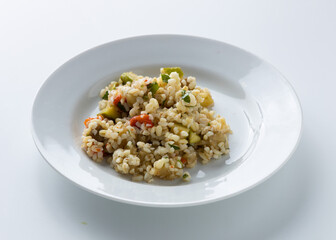 rice with vegetables